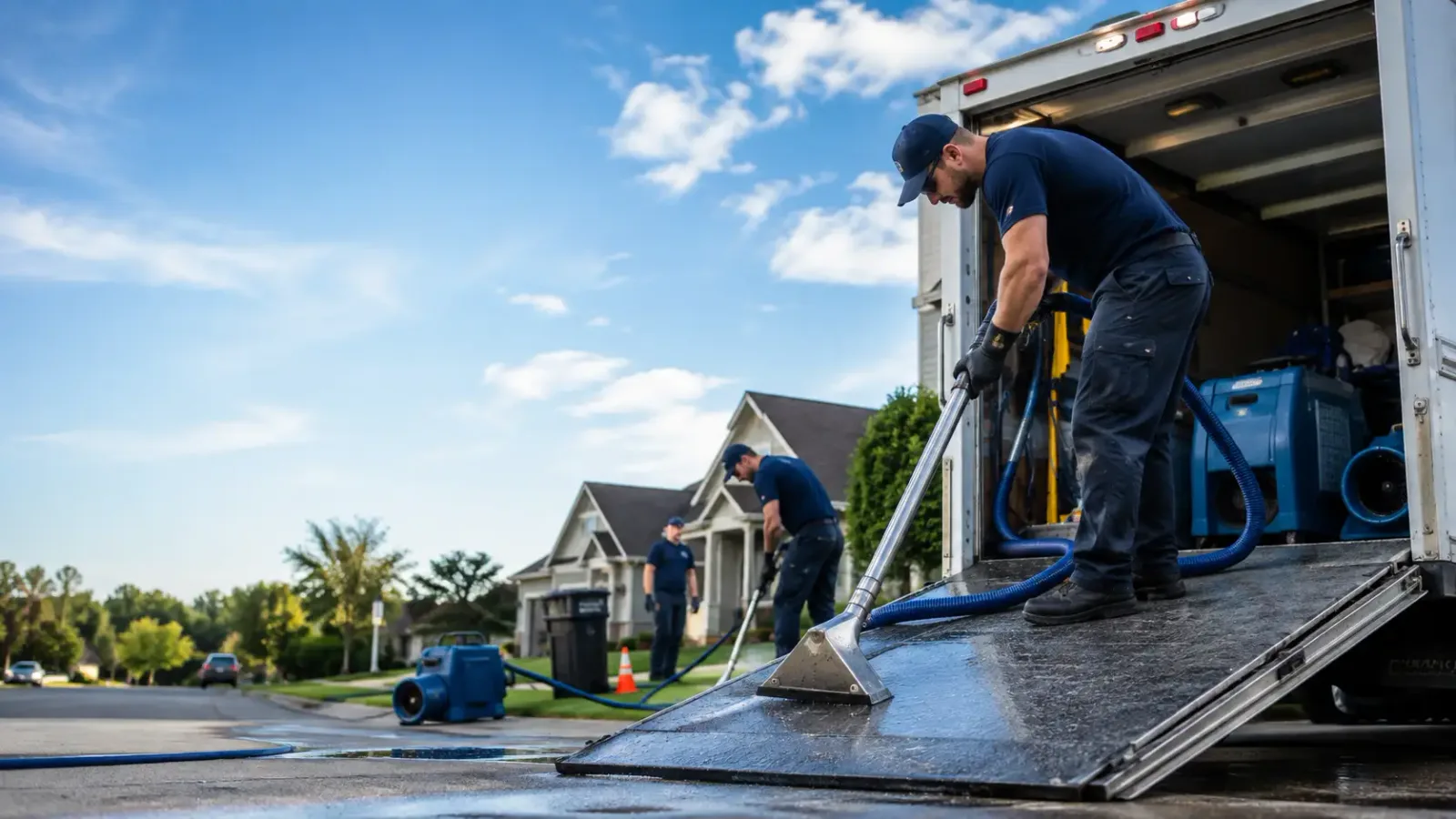 Emergency Water Removal in Newport, VA near me